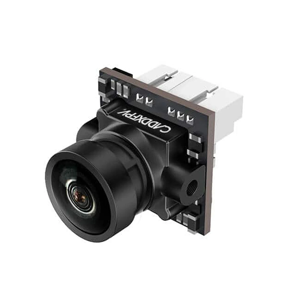 CADDX Ant telecamera analogica nuova generazione di Nano Camera 1200TVL Global WDR OSD Menu 16:9 / 4:3 FOV 165 ° per RC FPV Drone