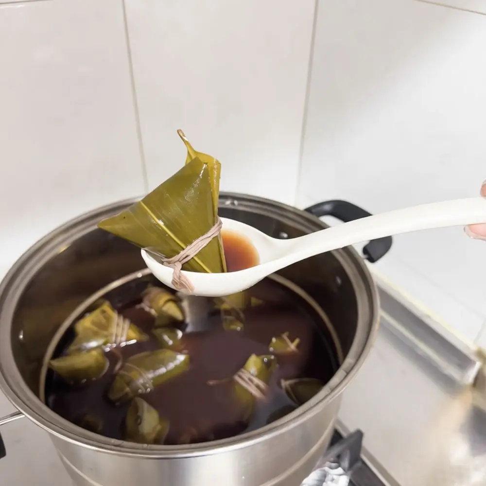 Modern Thickened Pp Soup Spoon Durable Kitchen Cooking Ladle Heat Resistant Anti Scald Porridge Serving Utensil Scoop