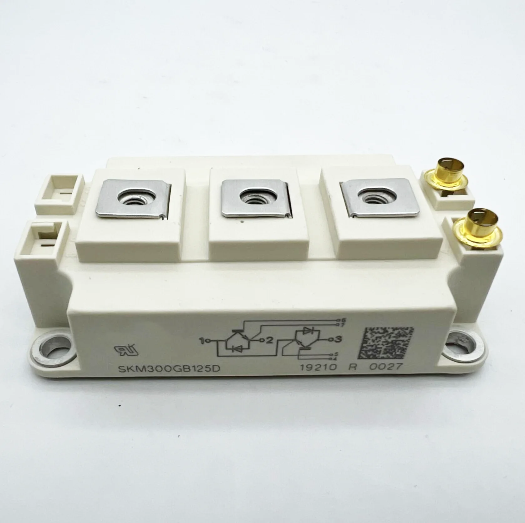 

1PCS SKM150GB125D SKM200GB125D SKM300GB125D SKM400GB125D Quality Assurance
