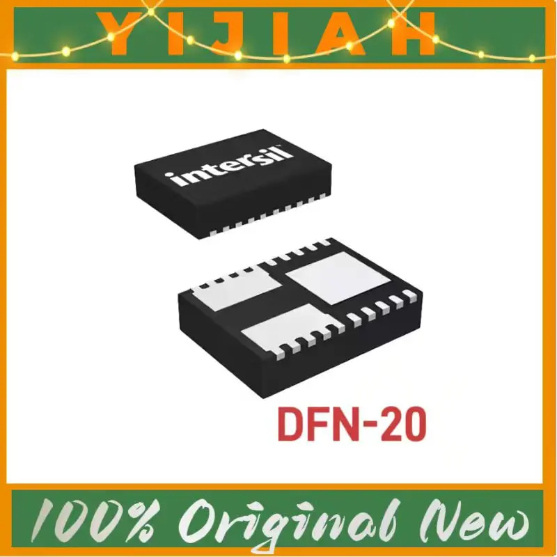 

(10Piece)100%New ISL12020MIRZ DFN-20 in stock ISL12020 ISL12020M ISL12020MI ISL12020MIR Original Electronic Components Chip