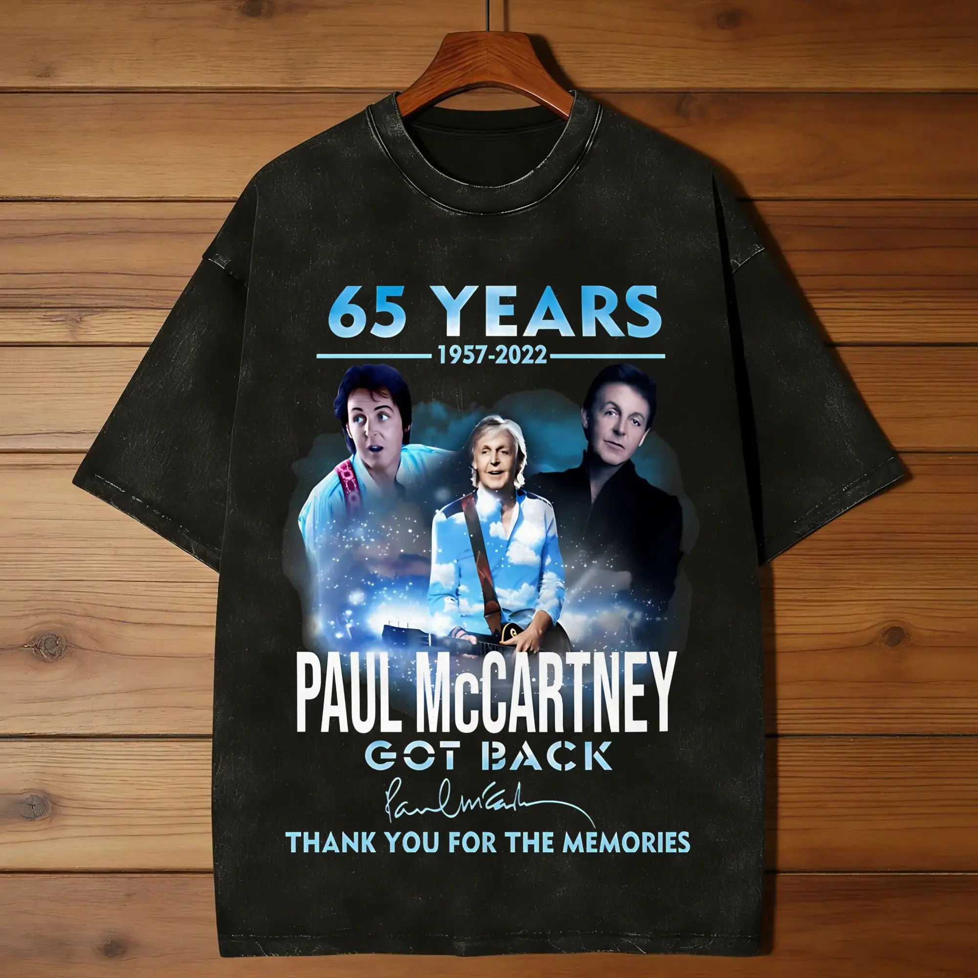 Paul McCartney, gracias por los recuerdos, camisetas Got Back Loose de Paul McCartney, camiseta genial para hombre, camisetas informales clásicas Y2K para la playa