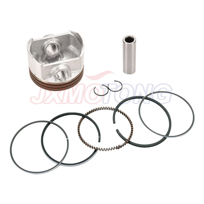 Motorcycle 67mm Piston Pin 16mm Ring 1.2*1.2*2.5mm Set Kit Assembly For Zongshen CG250 CG 250 Egine Spare Parts