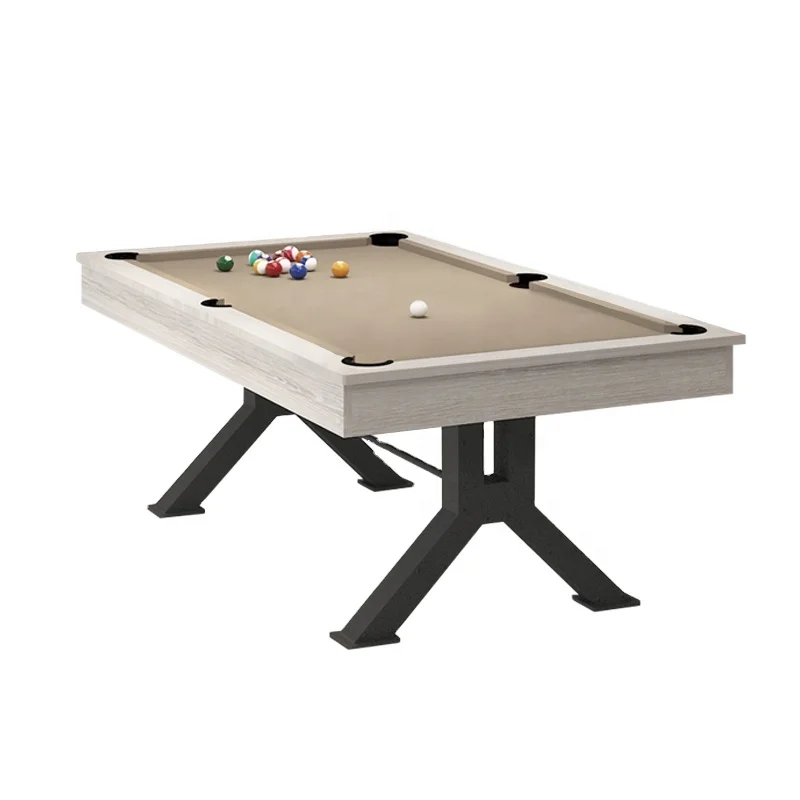 Convertible pool table medium 17mm thickness dining table