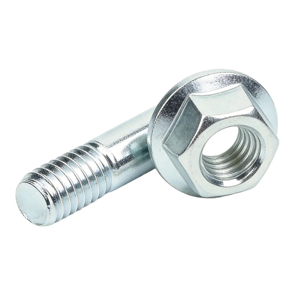 Chainsaw Bar Nuts Garden Medium Carbon Steel Outdoor Parts Yard & Bar Studs /Bolts 4pcs Set 62cc Accs Chain Saw          New