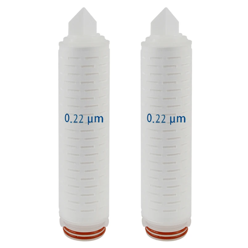 10 "Parker & Pall ใช้งานร่วมกับจีบกรอง0.22มม,226 O'Ring Design & Bayonet,โพรพิลีน Micro Fiber Media - 2 PACK