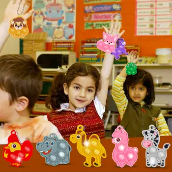 10 best sales Porte-clés pop it - №2