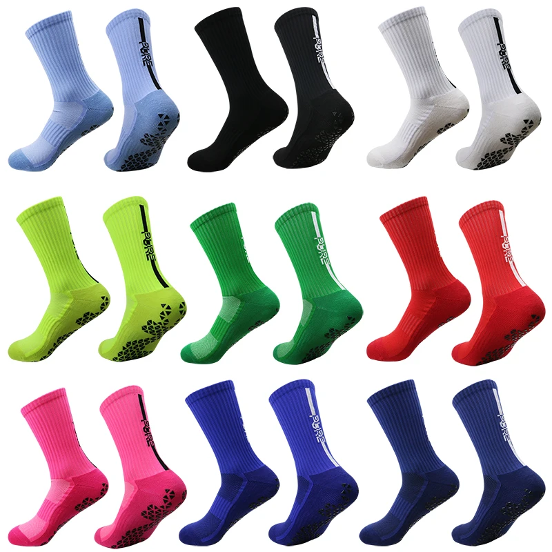 

Professional non slip sports socks non slip rubber grab mat football socks Yoga Pilates Boxing Fitness match socks