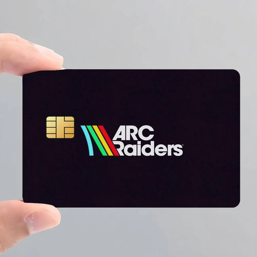 Game A-ArC-C R-rAidErS-S Card Stickers for Bank Access Protective Waterproof Film Cover Sticker Surprise Gift