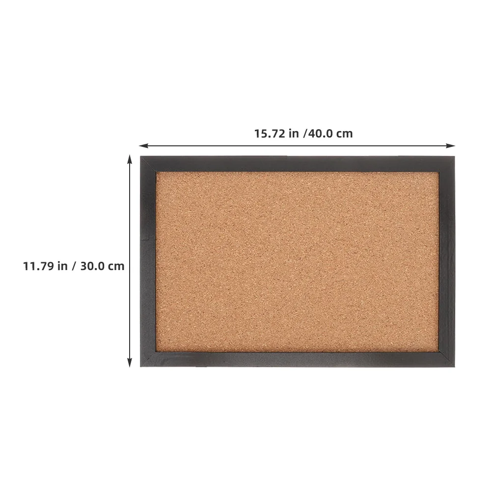 2 قطعة لوحة الفلين الأنيقة مؤطرة لوحة الدبوس لتنظيم الصور ملاحظات المنزل مكتب الفصول الدراسية لوازم اللوازم المنزلية #6