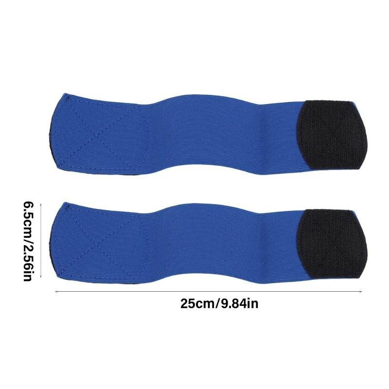 Soccer Shin Guard Strap Soccer Ankle Strap Childrens Football Sock Strap Legging Shin Fixed Strap Adjusted Sport Guard