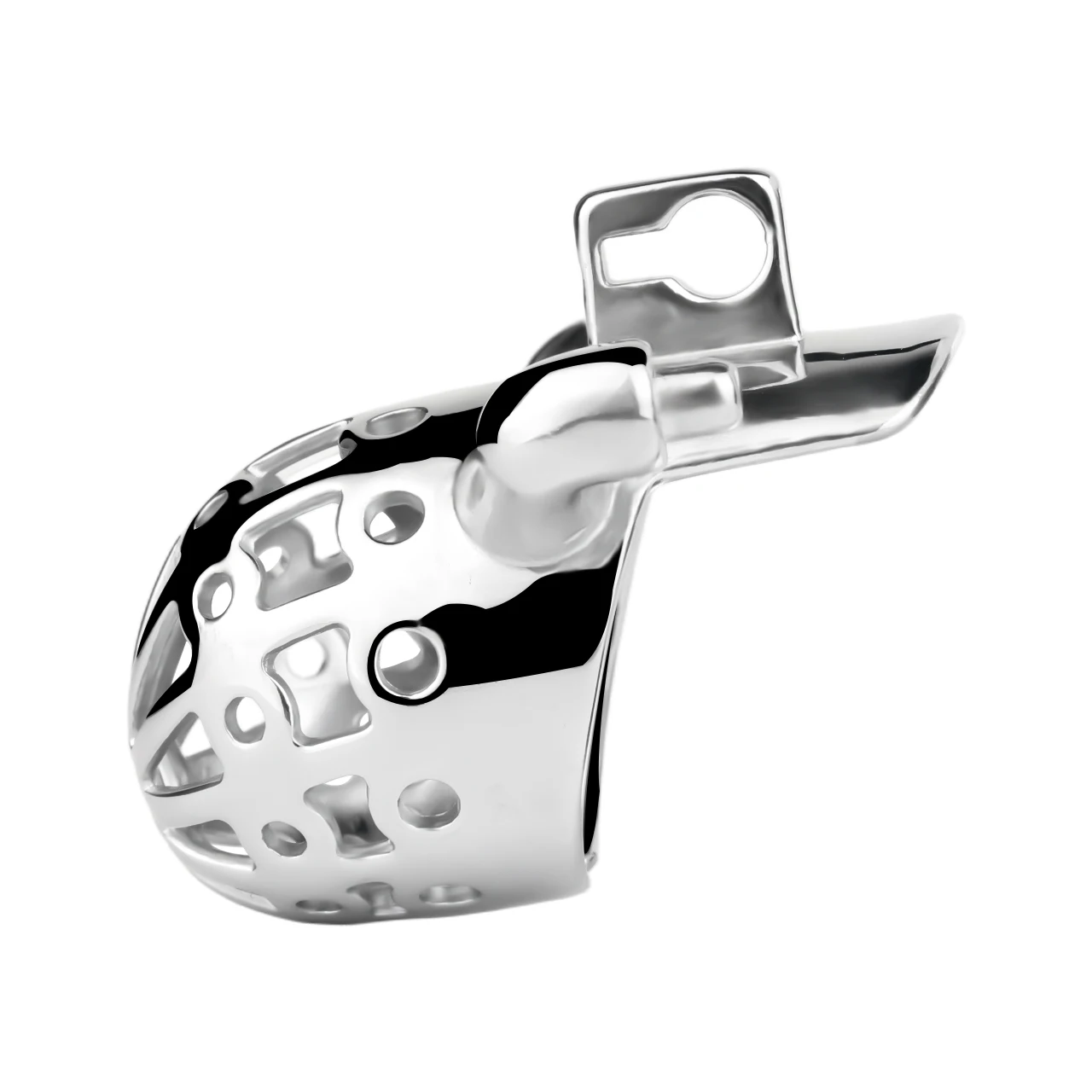 อุปกรณ์ล็อคความบริสุทธิ์ FRRK Sissies ทำจากสแตนเลส สายรัดเสริมปรับได้ แหวนกันลื่น สำหรับการพันธนาการทางเพศ SM ของเล่นสำหรับผู้ใหญ่ บทบาทสมมติ ของเล่นอีโรติก