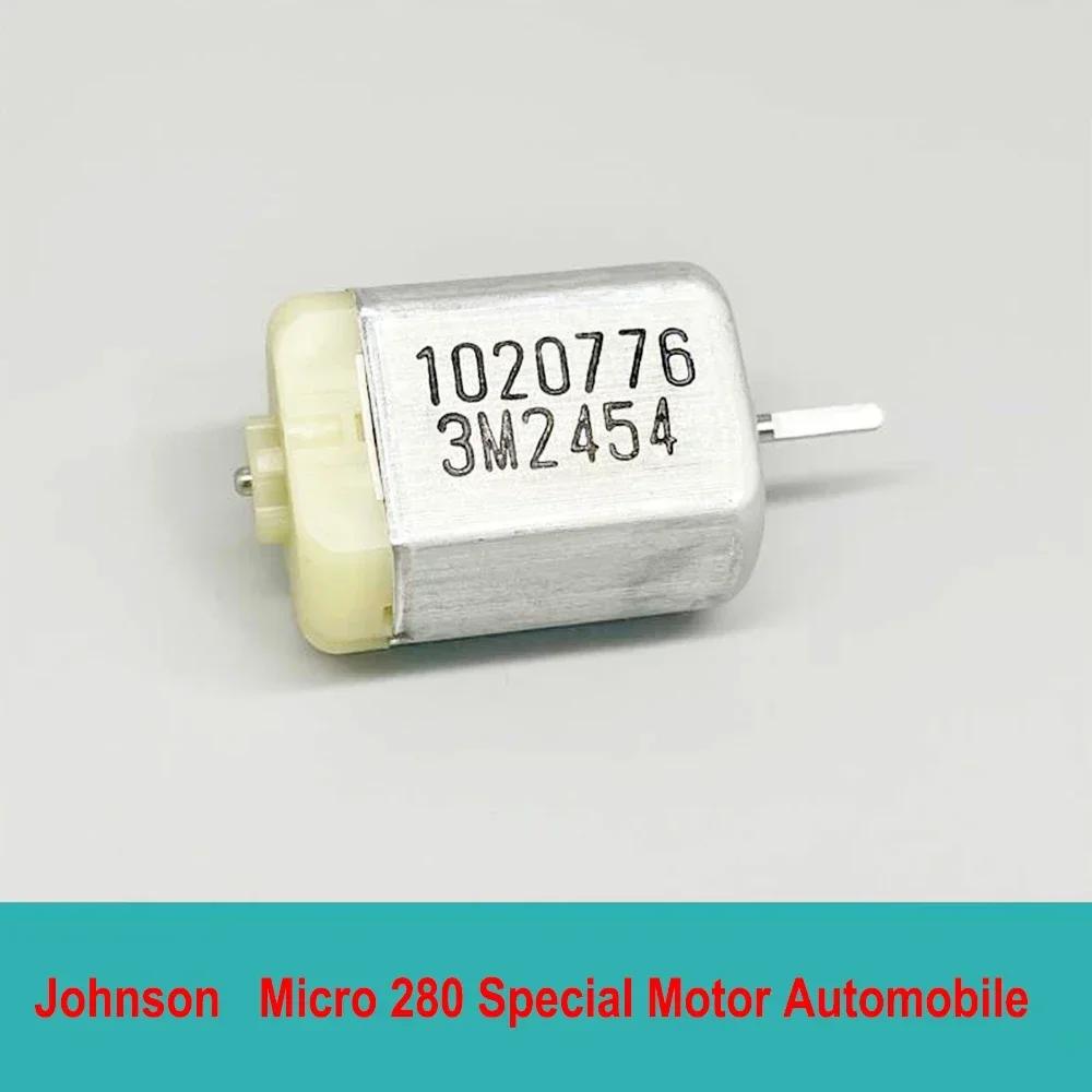 Johnson 280 Carbon Brush Motor 1020776 Motor DC 8V 9V 12V 15V 16V 10740RPM High Speed Hige Torque for Automotive Electric Motor