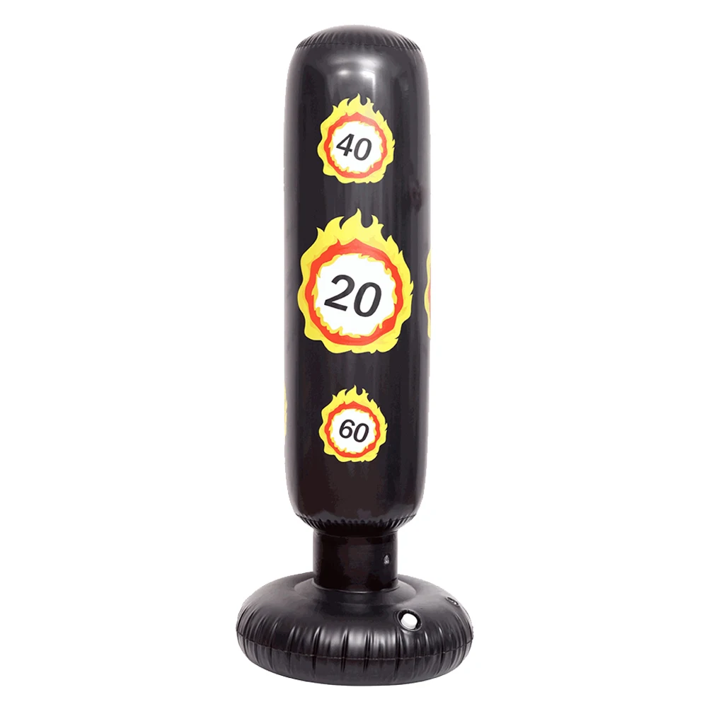 

Inflatable Boxing Column Sandbag Children Toy Tumbler Pvc Fitness Punching Bag Home Gym Material Product