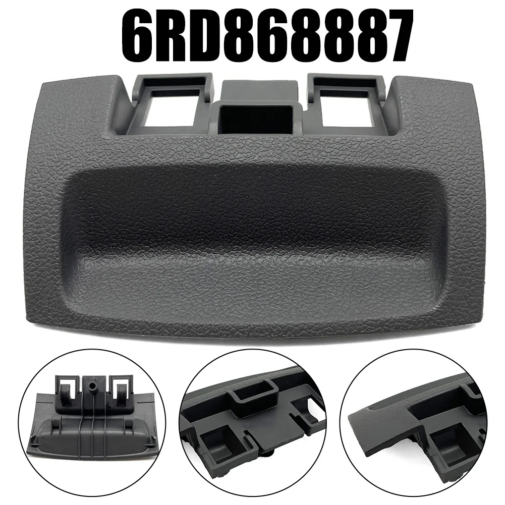 Replacement Armrest Console Cover Designed for Polo GTI Models from Year 2011 to Year 2018 Includes Part No 6RD868887