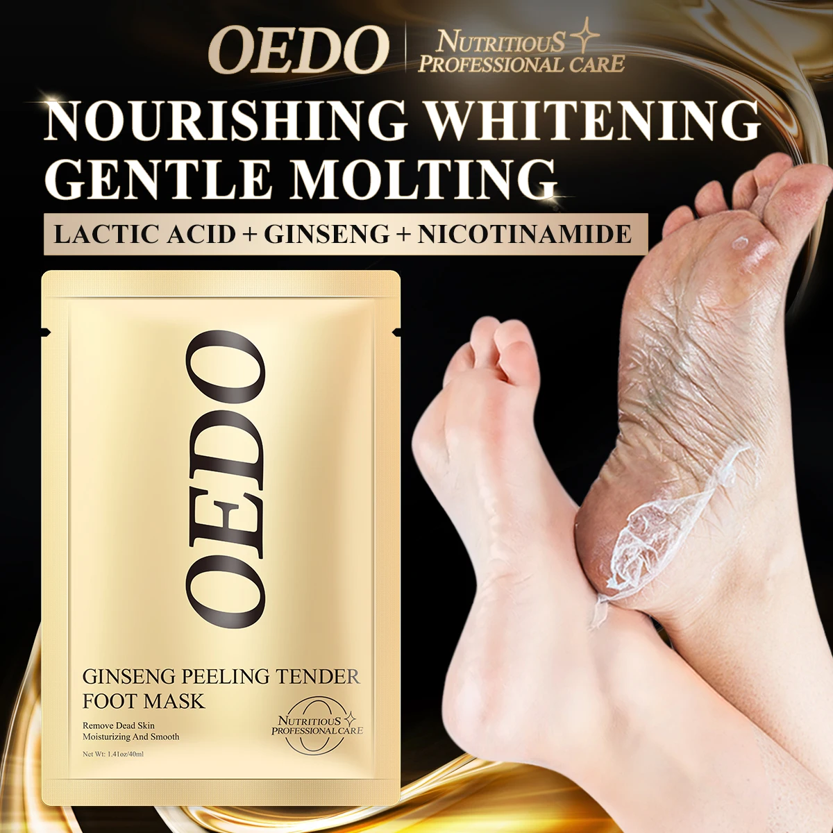 

1Packs Feet Exfoliating Foot Mask Magic Skin Peeling Dead Skin Feet Mask For Pedicure Socks Foot Mask Foot Foot care