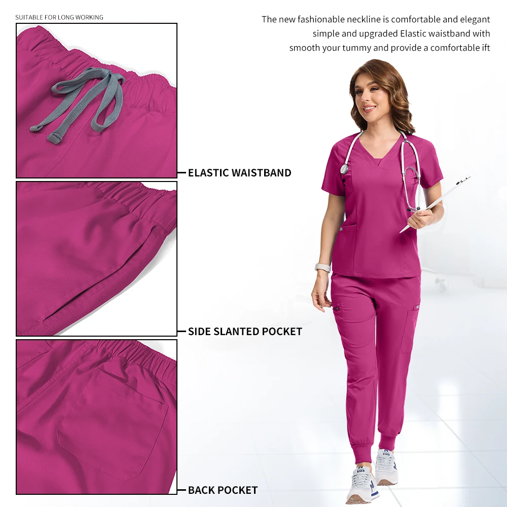 Odzież medyczna damska, fartuchy pielęgniarskie, komplety, uniformy do salonów kosmetycznych, akcesoria pielęgniarskie, odzież robocza do kliniki dentystycznej, sprzedaż hurtowa.