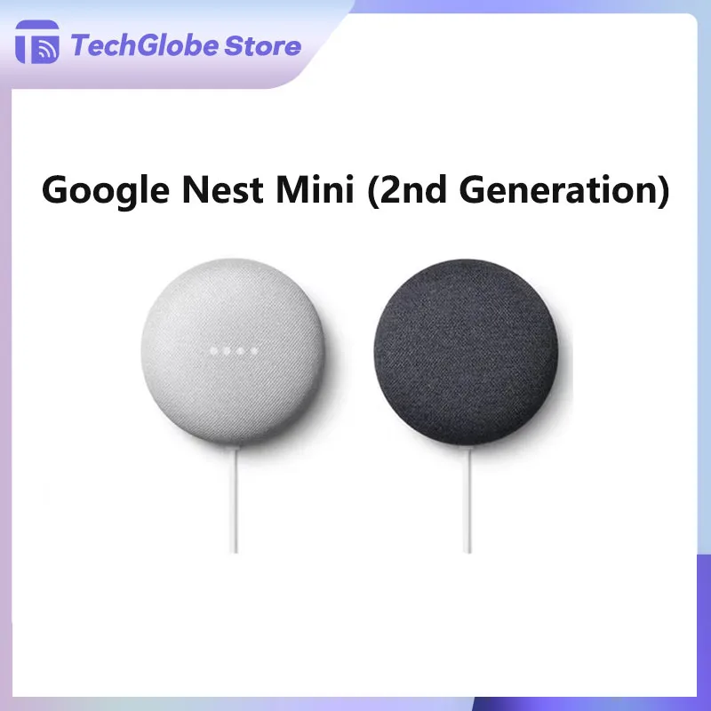 

Bluetooth speaker Google Nest Mini 2nd Smart Speaker with Google Assistant 2nd Generation Compact Voice Controlled Speakers
