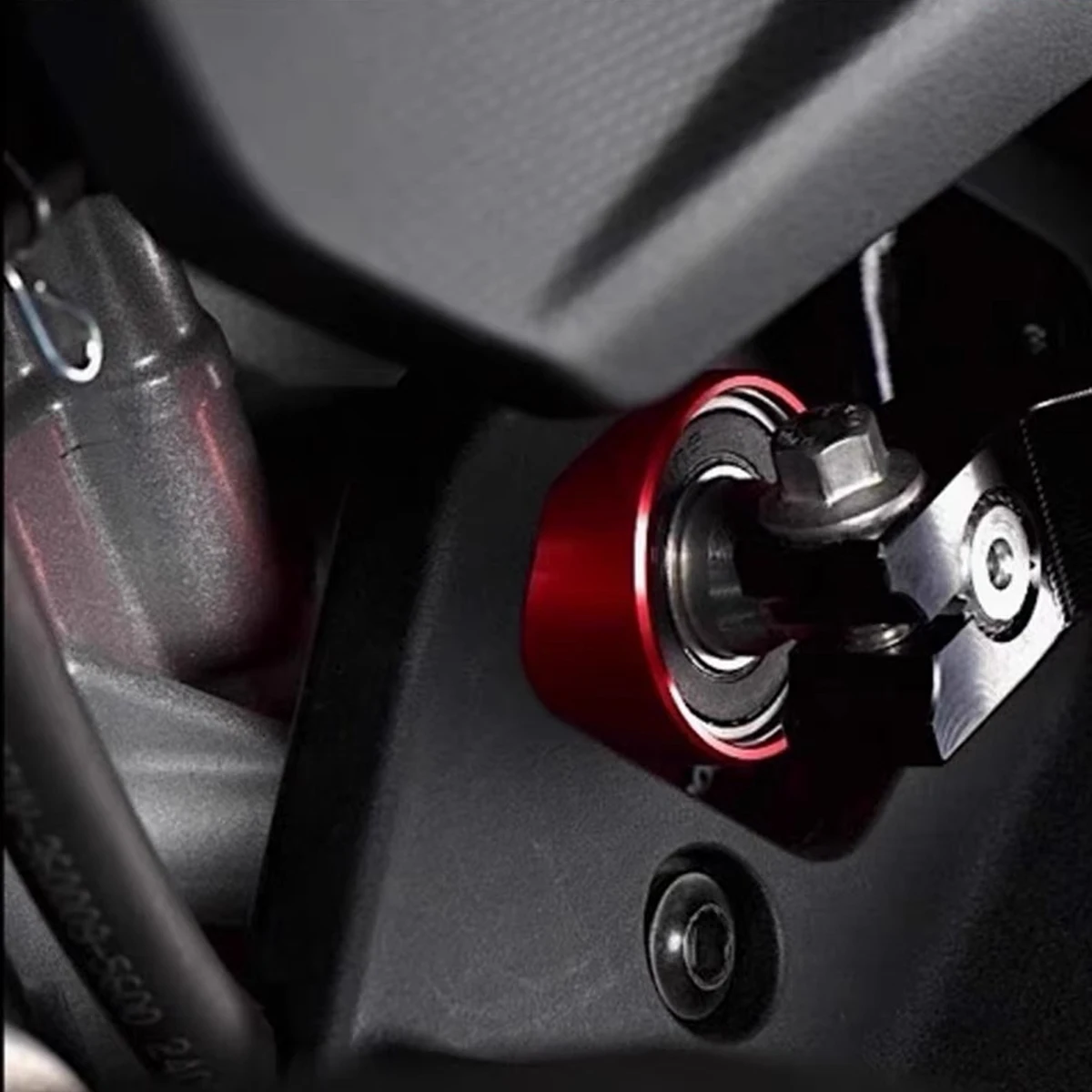 Fit For CFMOTO 675NK 675SR-R aluminum alloy pedal shift stability code anti slip pedal anti shake release stabilizer