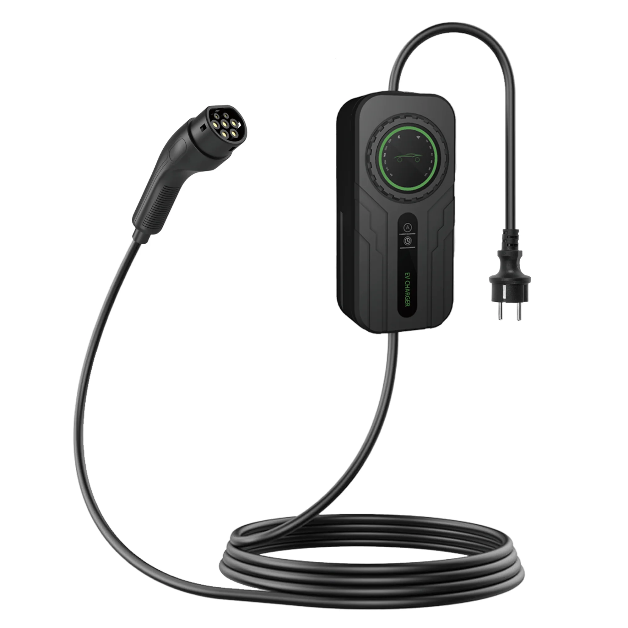 

Wholesale Output Power Portable Electric Vehicle Charging Station Type2 Plug 3.5kw Current 16A 220V-250V CE UKCA Certification