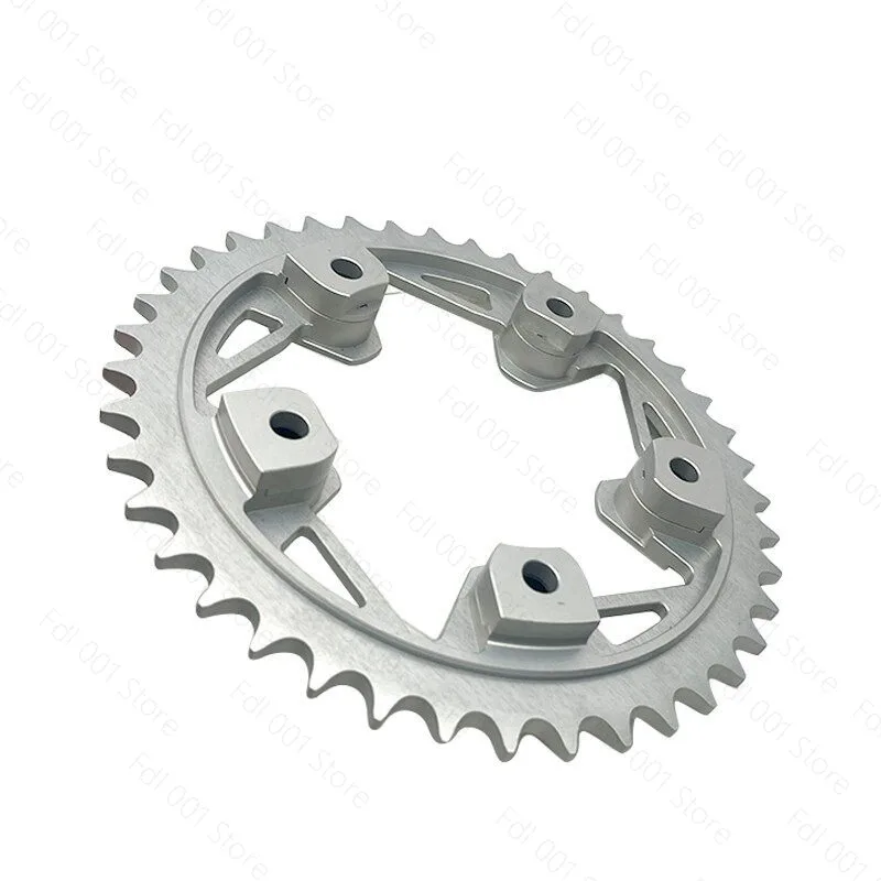 For Guangyang AK550 Modified Dr. Mo, Chain Dental Disc Kit Reduces Belt Running Resistance and Saves Fuel Consumption
