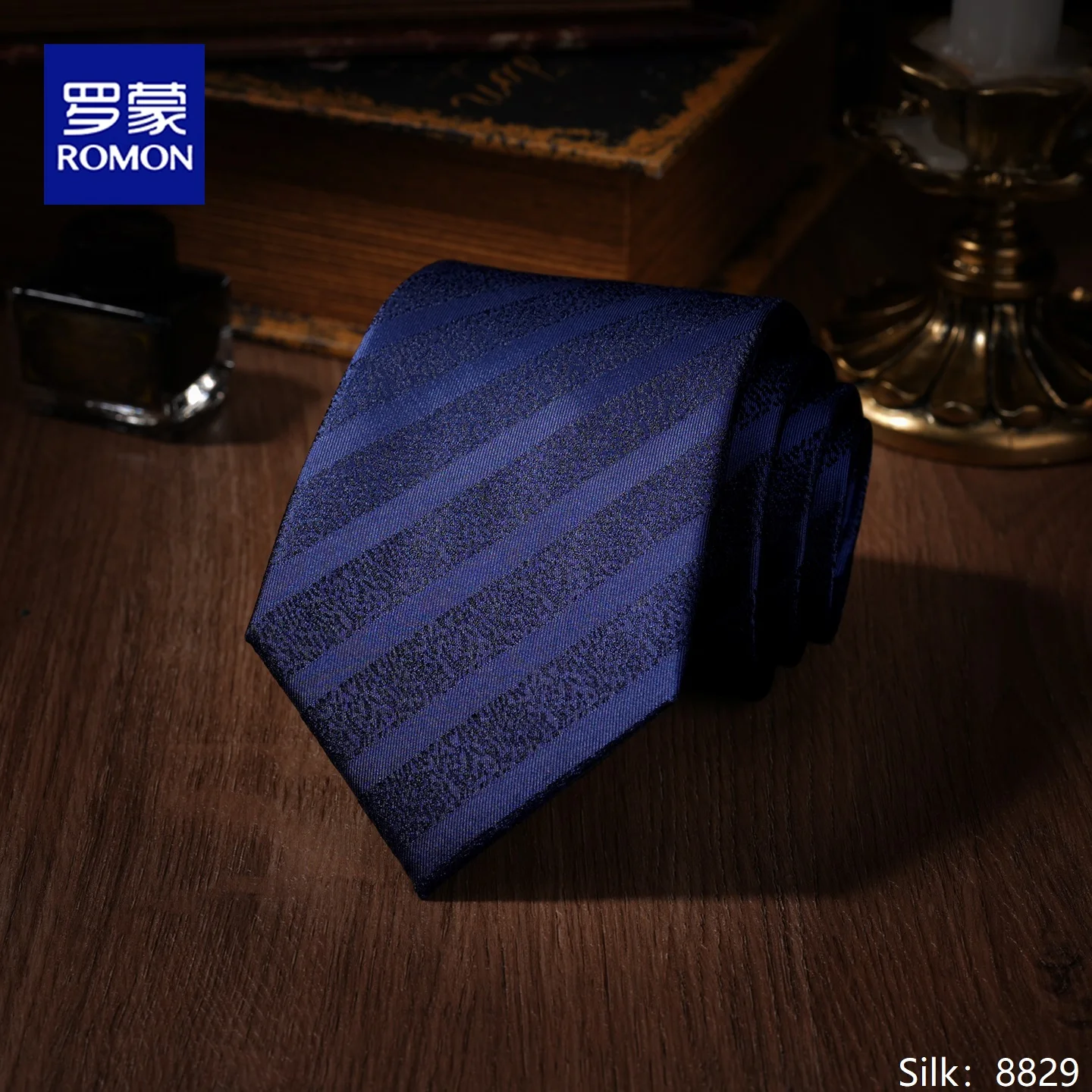 고품질 100% 실크 남성용 와인 레드 레트로 기하학  - Silk Tie Striped 리뷰 및 가격