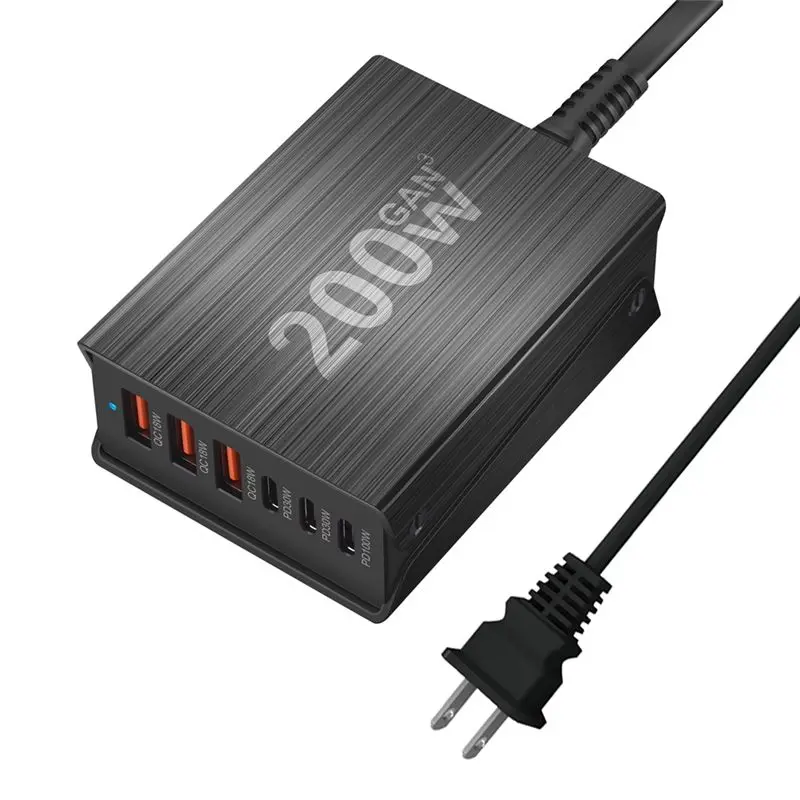 Gan Fast USB Multi-Function Desktop For 12-15 US-PLUG