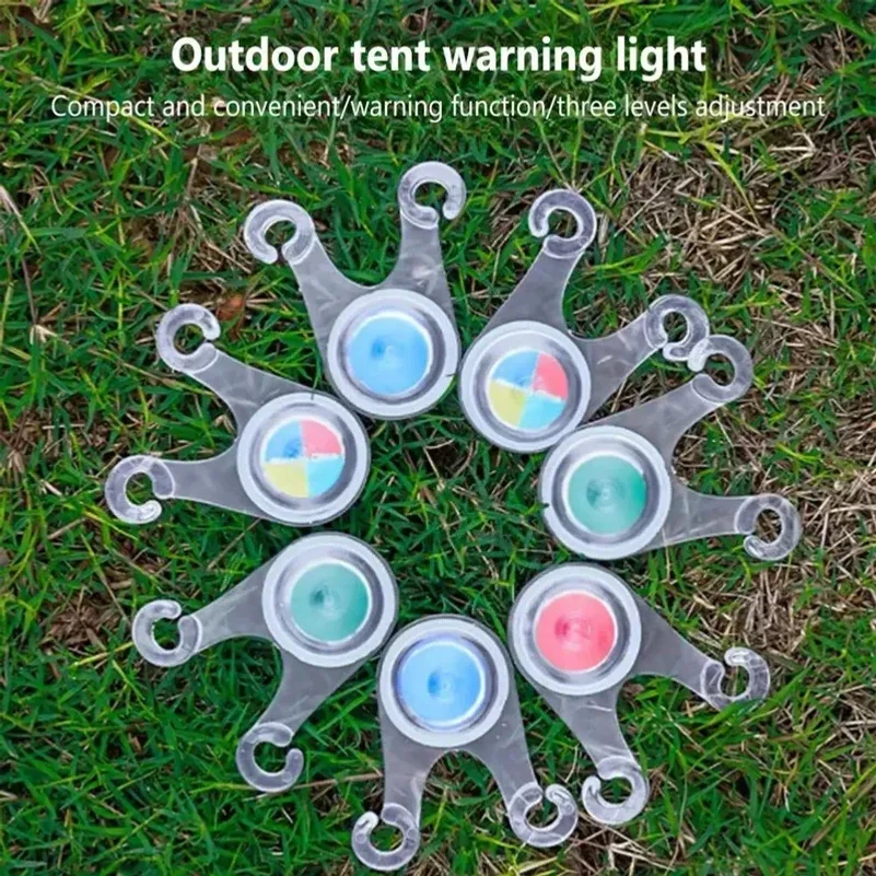 10 LED Rope String Lights, Decorative Fairy Lights for Family Gatherings, Outdoor Camping, Fishing & Tent Decoration