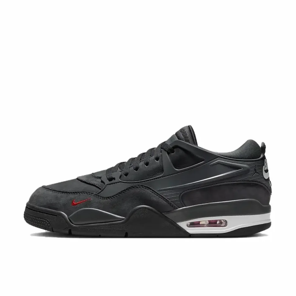 Nike Black Air Jordan 4 RM Scarpe da basket basse da uomo Comode scarpe da ginnastica antiscivolo ammortizzanti