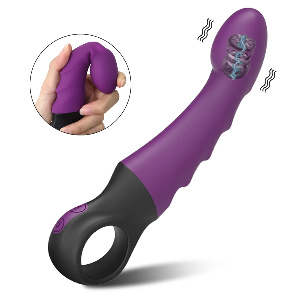 G Spot Dildo Rabbit Vibrator for Women Dual Vibration Silicone Waterproof Female Vagina Clitoris Massager Sex Toys for Adults 18