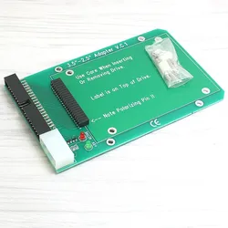 Board design hard disk 2.5 to 3.5 adapter ide 44pin to 40pin adapter