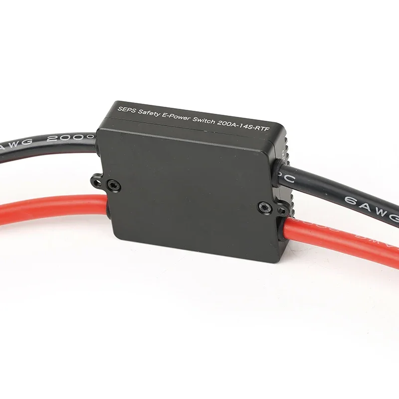 Anti-ignition module 200A 14S RTF model aircraft multi-rotor aircraft plant protection sprayer power supply