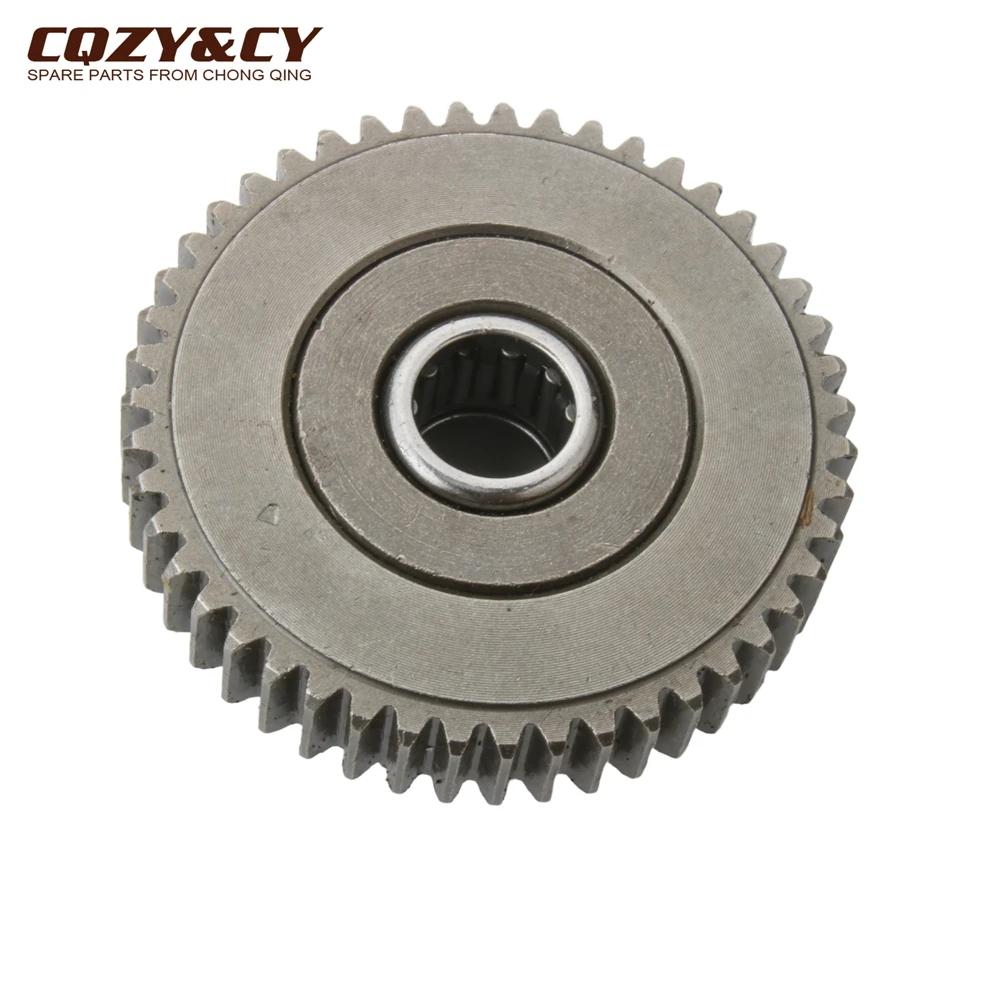 Scooter Bws100 Idle Gear Assy For Yamaha Zuma100 YW100 Aerox 100 BWS Neo\'s 100cc 2-Stroke 4VP-E5650-00