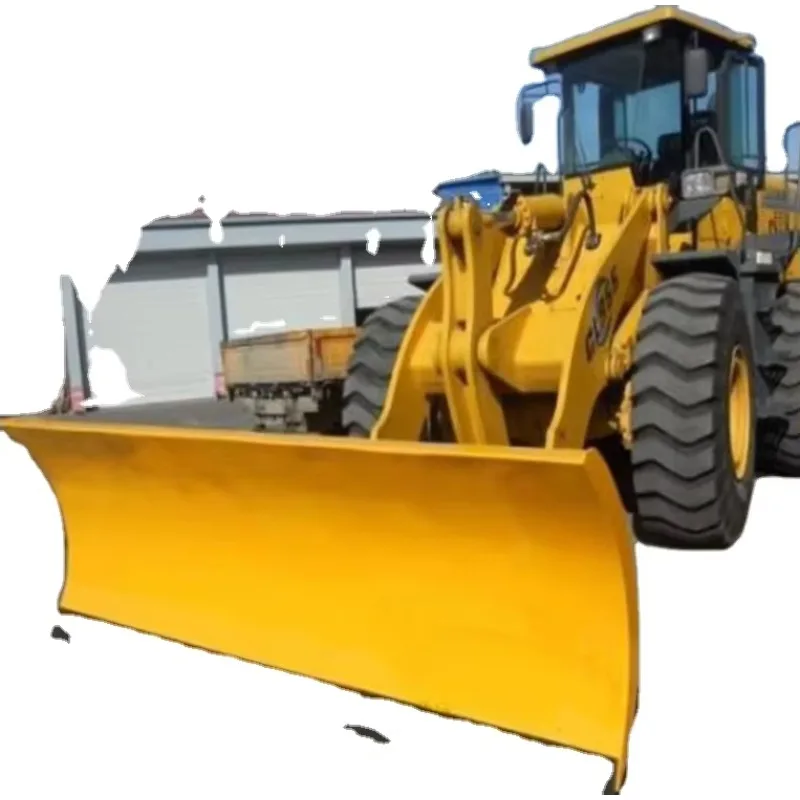 

Heavy Duty Snow Plow Municipal Engineering Road Large Machinery Snow Plow Device