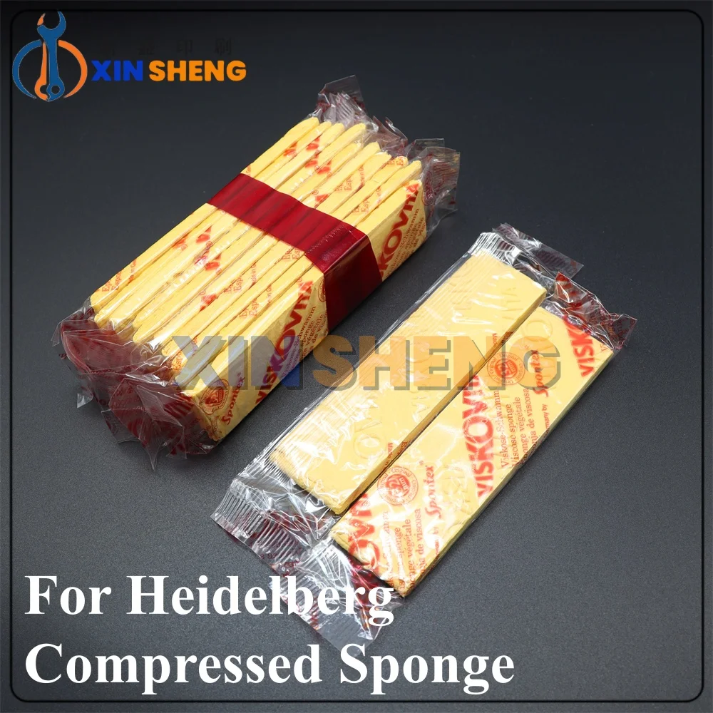 High Quality Offset Printing Machine Compressed Sponges For Heidelberg