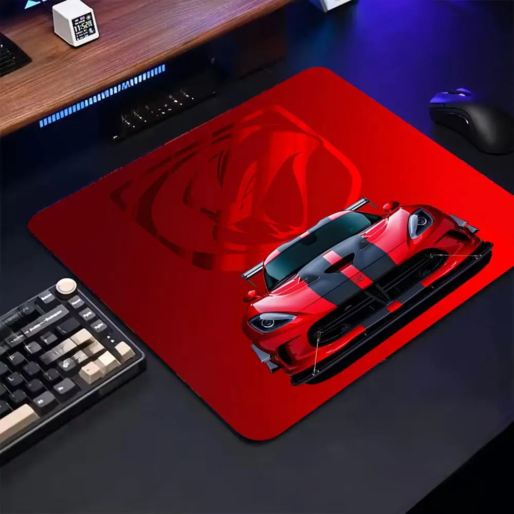 CAR Dod-ge LoogS Mouse Pad Cartoon rubber Small mouse pad desktop computer office keyboard e-sports ROGs game
