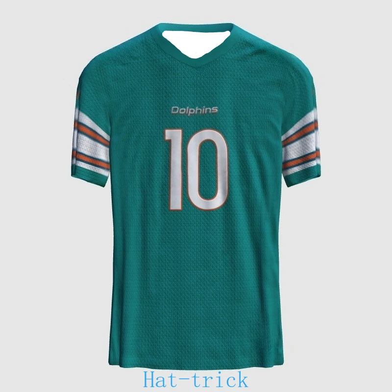 

A Stylish 3D-printed Men's Retro T-shirt No. 10, You Can Fully Trust Our Technology. Miami Jersey Green