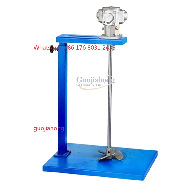 

5-галлонная пневматическая пневматическая краска, чернильная краска, зажим для смешивания краски, крыльчатка из алюминиевого сплава