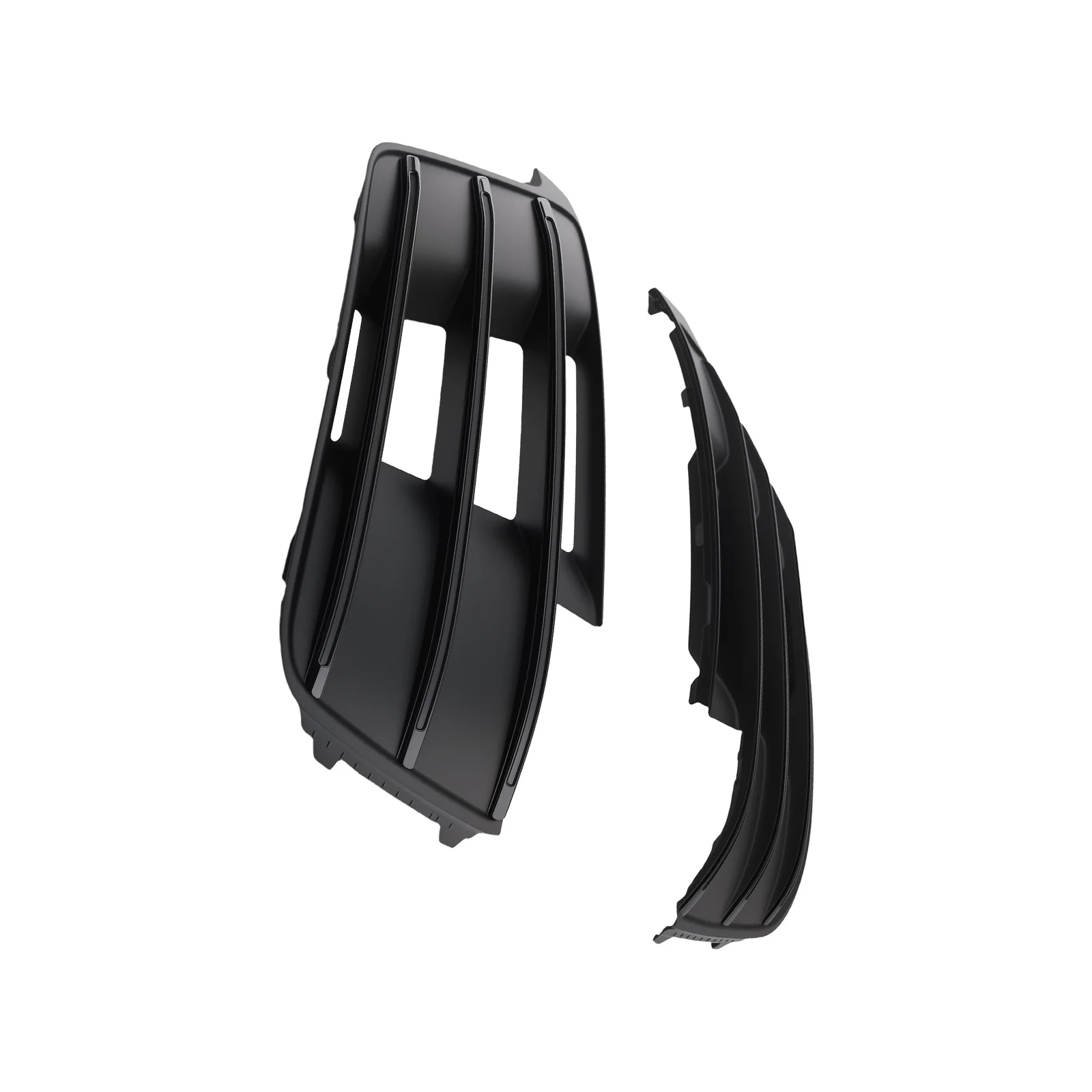 

Решетка противотуманной фары переднего бампера левая и правая для Audi Q7 S Line 3.0L 2016-2019 4M0807681D