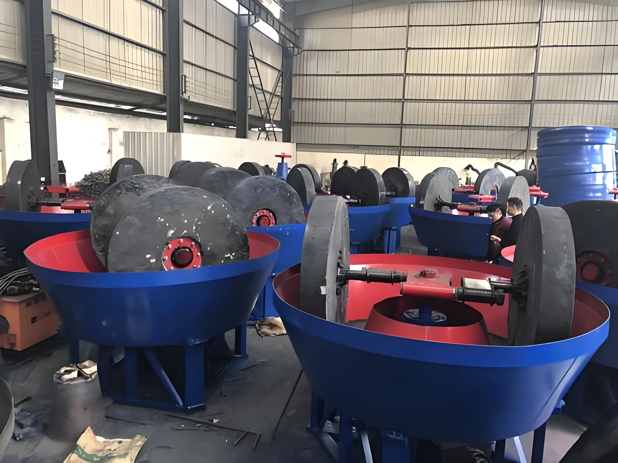 مصنع الجملة معدات التعدين الذهب خام طحن طاحونة هاين الرطب عموم مطحنة ذات جودة عالية