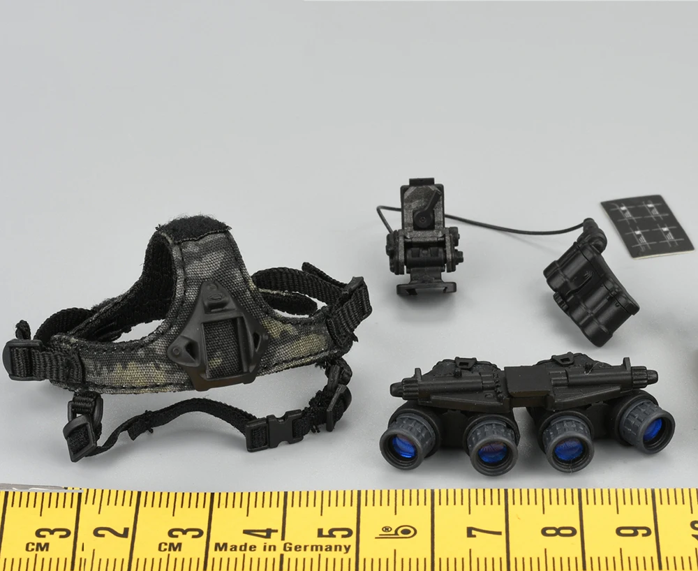 

1/6 Easy&Simple ES 26053S Special Mission Unit Tire1 Operator Helmet Night Vision Accessories Fit 12" Scene Component