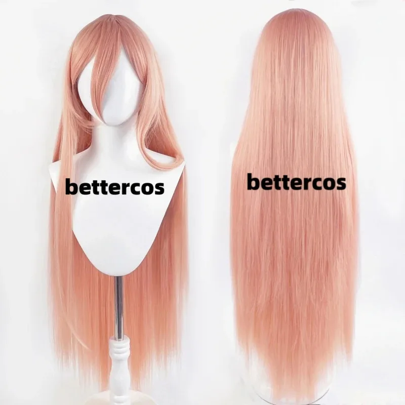 

In Stock Anime Cosplay Long Hair Heat Resistant Power Wigs Props Horns Teeth + Wig Capc;3.k'6;d.a;