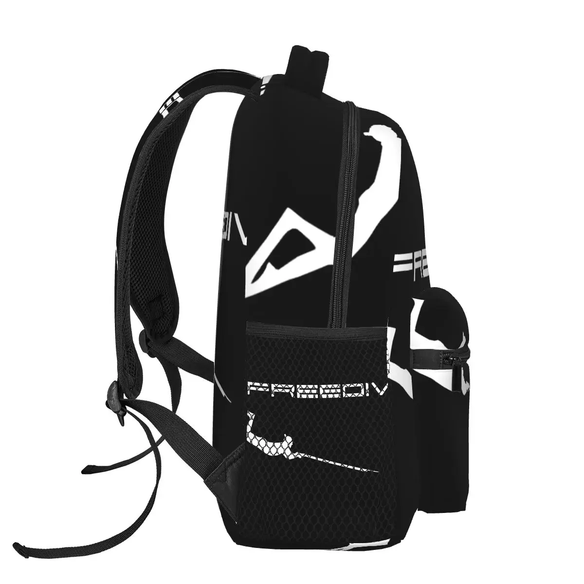 Unisex Freedive Jogador Casual mochila, estudantes, lazer, viagem, computador