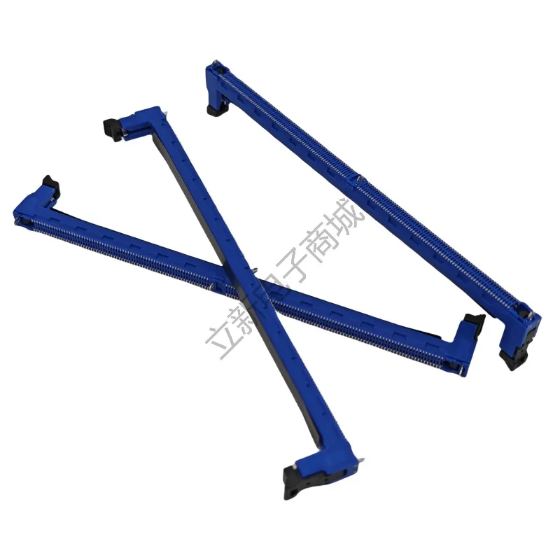 

DDR5 288PIN Server DDR5 RDIMM 288PIN memory slot, fifth-generation black-edge vertical chip carrier slot