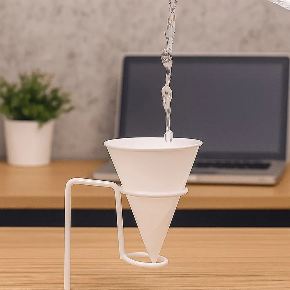 

200pcs 3.7/4.5 OZ White Paper Cone Cups Leakproof Coated Snow Cone Cups Thickened Cone Coffee Cups Shaved Ice Cups Airport