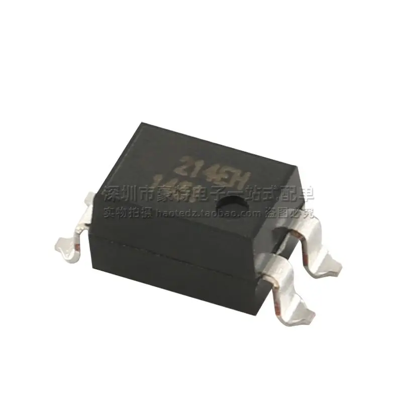 2PCS/ Miniature 1.2V-1.5V Control Load 400V 100MA Normally Open SPST Solid State Relay 214EH