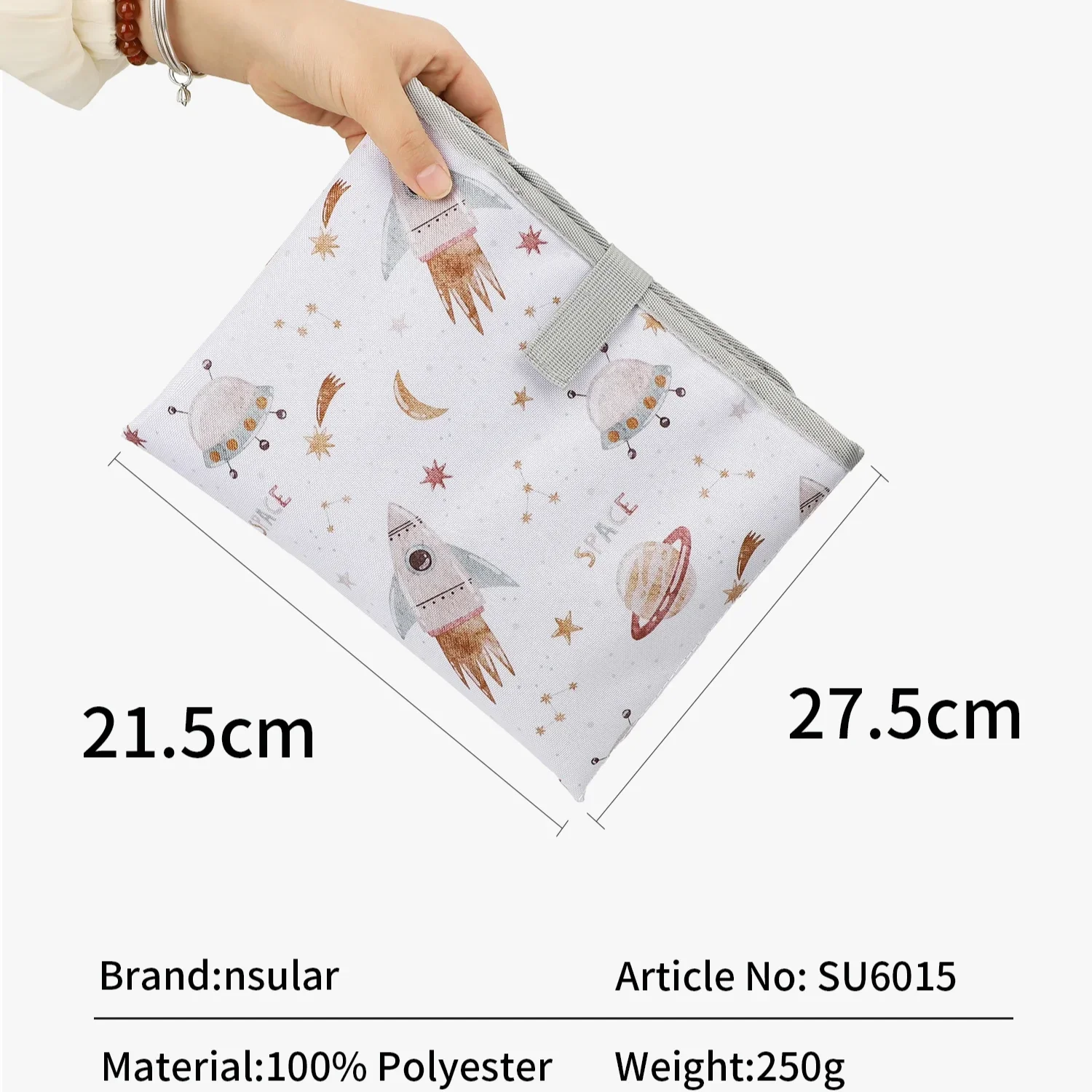 Hamaca de viaje de avión para niños, cama de poliéster, extensor de asiento de avión impermeable, almohadilla de extensión de asiento de avión de dibujos animados para niños, fácil de limpiar