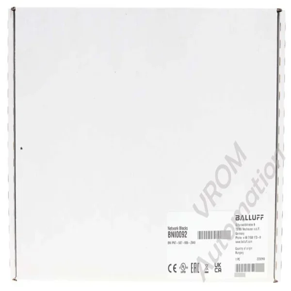 

2026 Sealed Bni0092 Profinet Ethernet / Ip Network Block Brand New Original Spot Plc