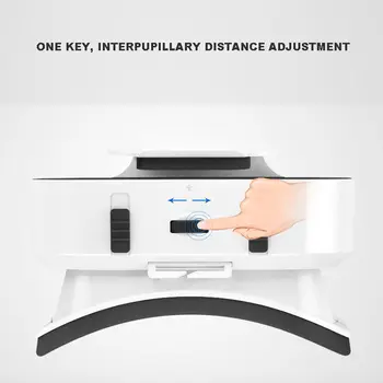 Shinecon Viar brýle pro virtuální realitu VR, headset, 3D zařízení, helma, brýle, čočky pro chytrý telefon, hra, mobilní telefon, sada 10 nejlepší prodej VR brýle - №3