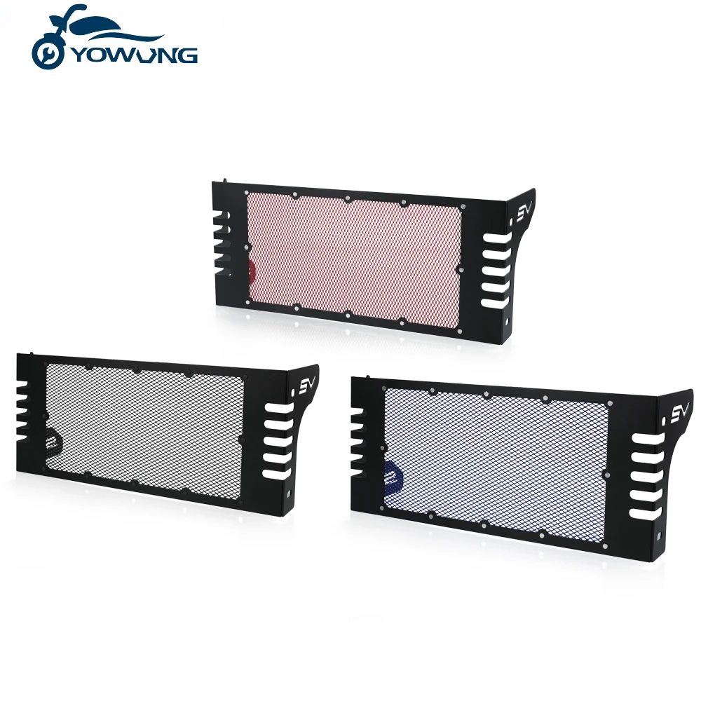 

SV650X ABS Motorcycle Radiator Grille Guard And side Cover Guard Set FOR SUZUKI SV650/ABS 2016 2017 2018 2019 2020 2021 - 2024