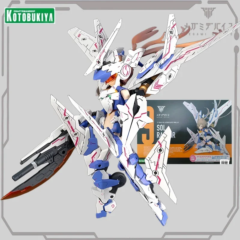 

Kotobukiya Frame Arms Girl KP475 Raptor Little Dazed Megami Device, легкий вес без вспышки, модель Supplement/коллекция Mecha